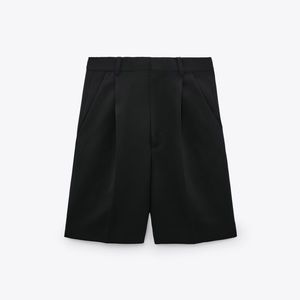 Pleated Dress Shorts